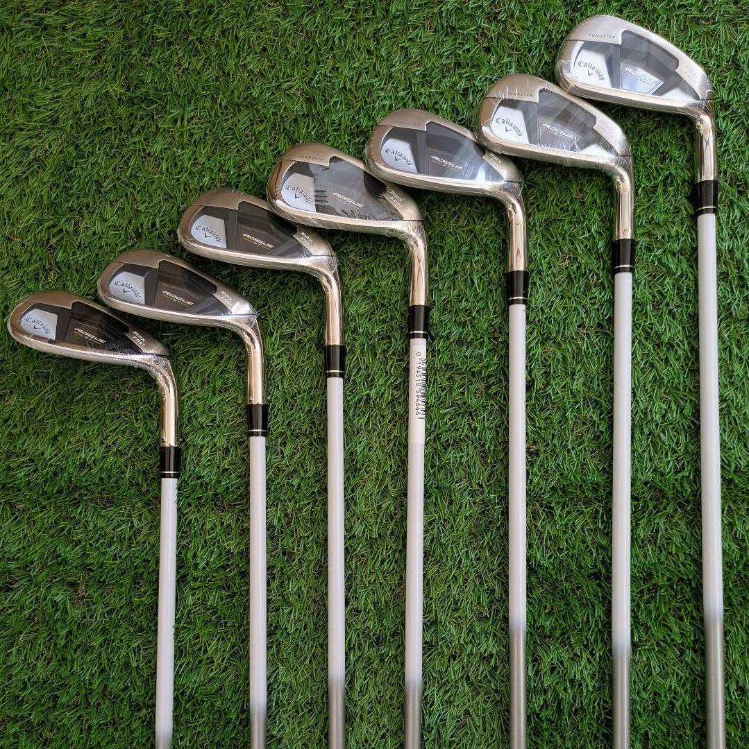 レディース ローグ ST MAX アイアンセット 7本 (#6-SW/L) - メルカリ