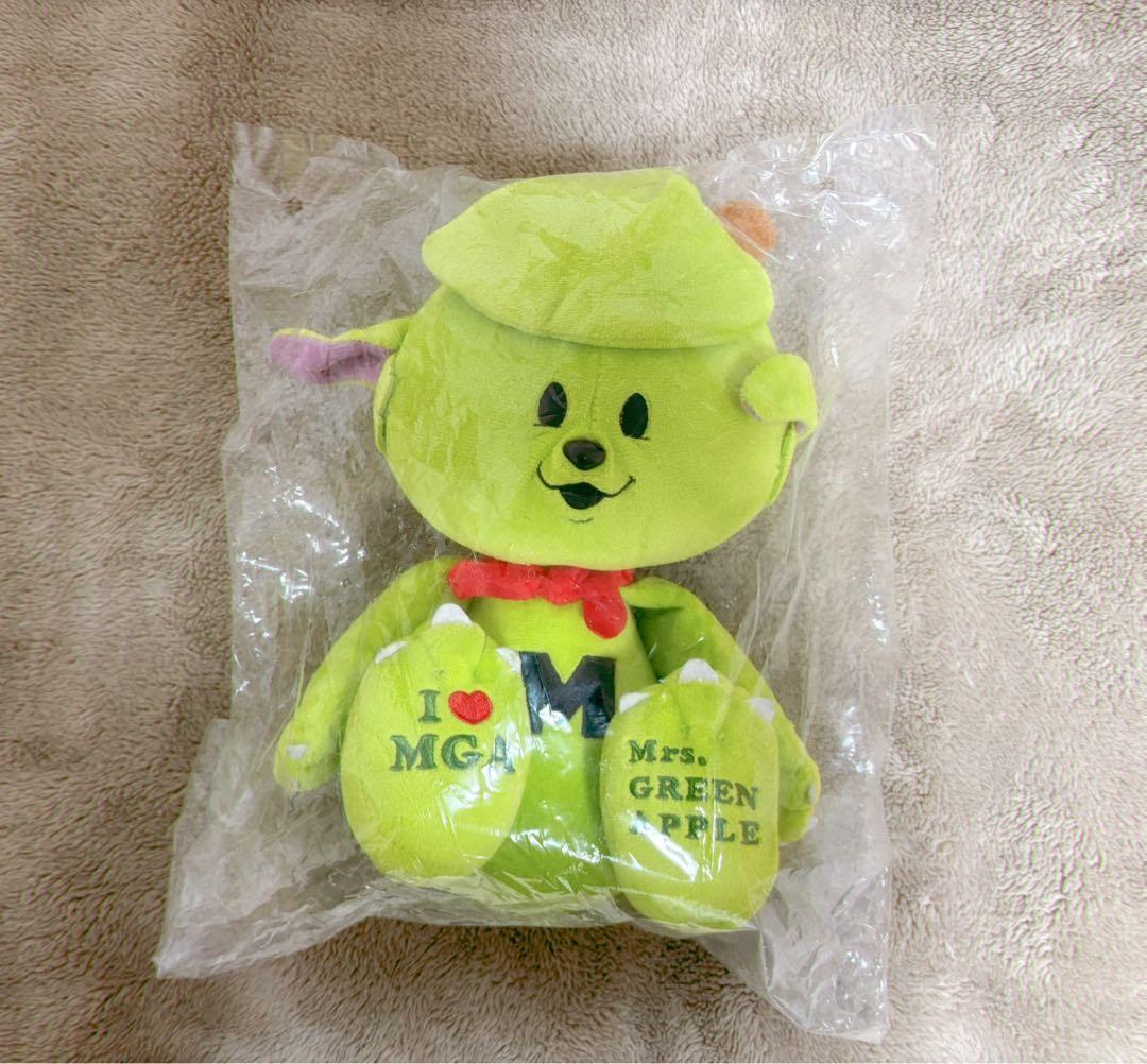 Mrs. GREEN APPLE メメル ぬいぐるみ&キーホルダーセット