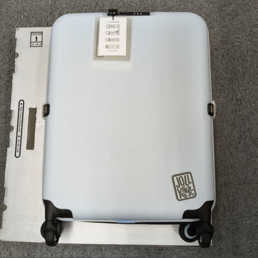 Jollying PEBBLE20インチ折り畳み式スーツケース PEBBLE 機内に持ち込める スーツ ケース 35 リットル