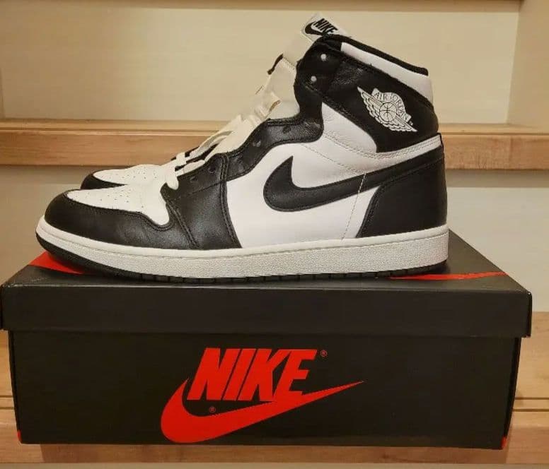 美品　エア　ジョーダン 1　ブラック×ホワイト　パンダ　2014 楽天市場】【15時までのご注文で即日発送！！】NIKE WMNS AIR JORDAN 1