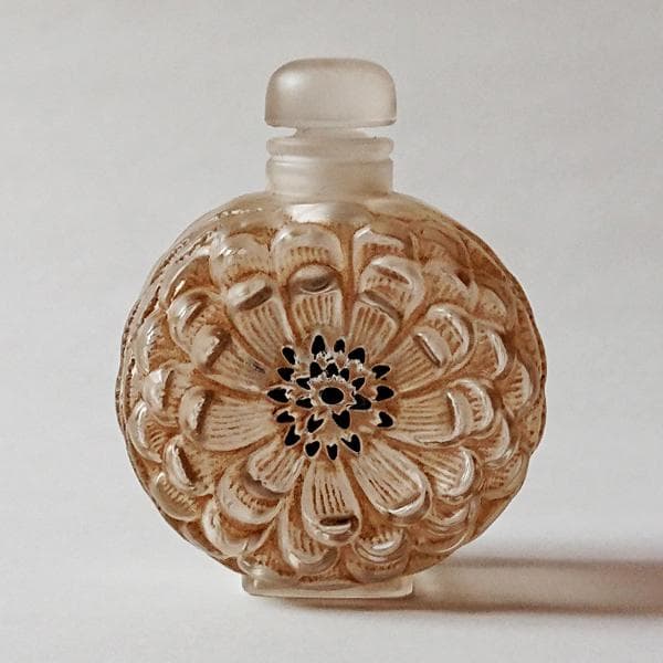 フランス☆ルネ・ラリック R.LALIQUE ダリア 香水瓶