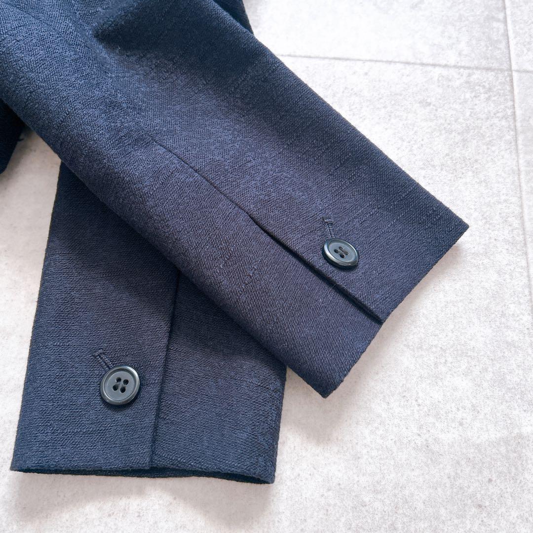 未使用級✨プラステ スラブストレッチカラーレスジャケット ステック