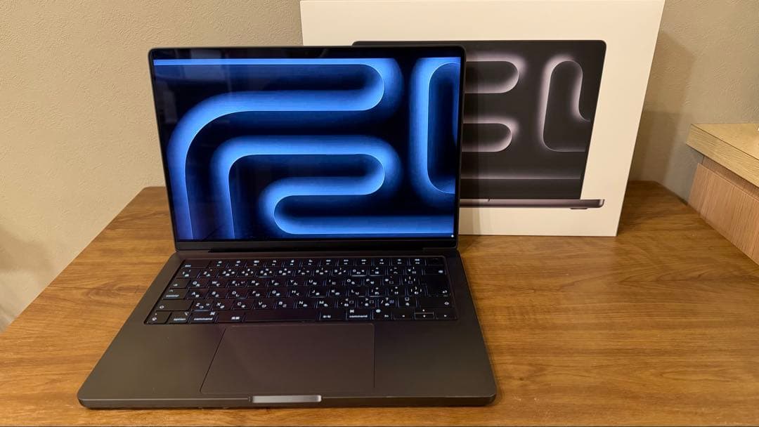 Apple MacBookPro 14インチ M3 Max/36GB/1TB MacBook Pro 14インチ Apple M3 Maxチップ [2023年モデル/SSD 1TB