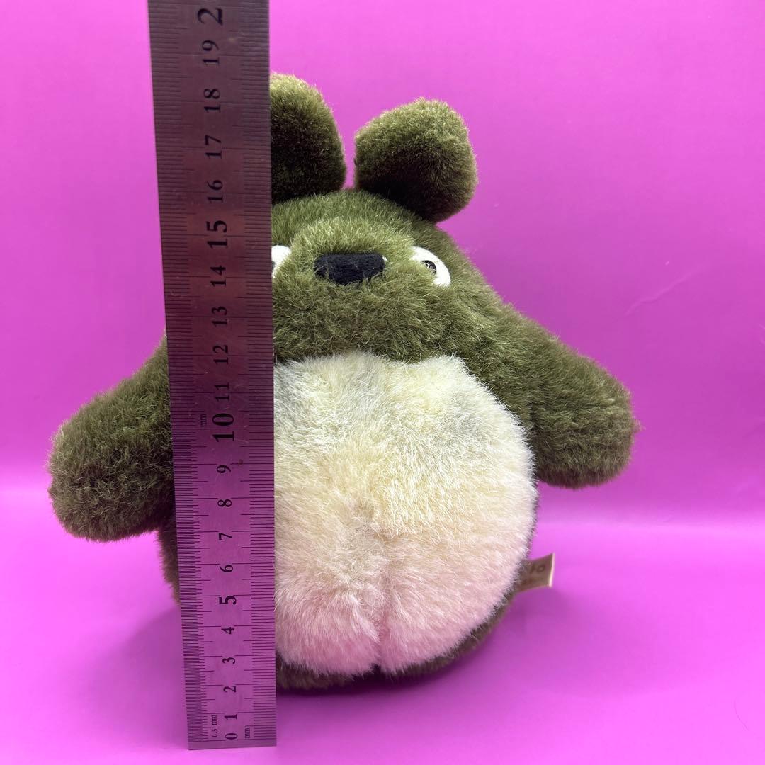 ⭐︎レトロ となりのトトロ ぬいぐるみ グリーントトロ みどり