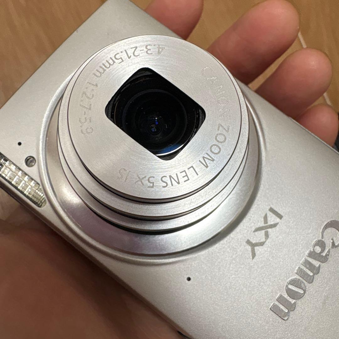 Canon IXY430F コンパクトデジタルカメラ シルバー - メルカリ