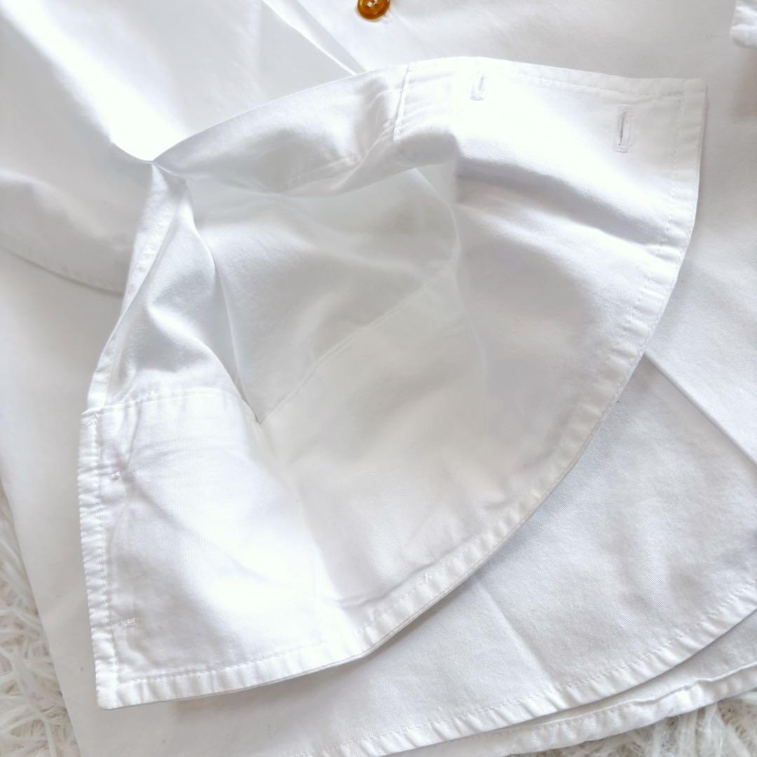 ヴィヴィアンウエストウッドマン 長袖シャツ アシンメトリー 変形