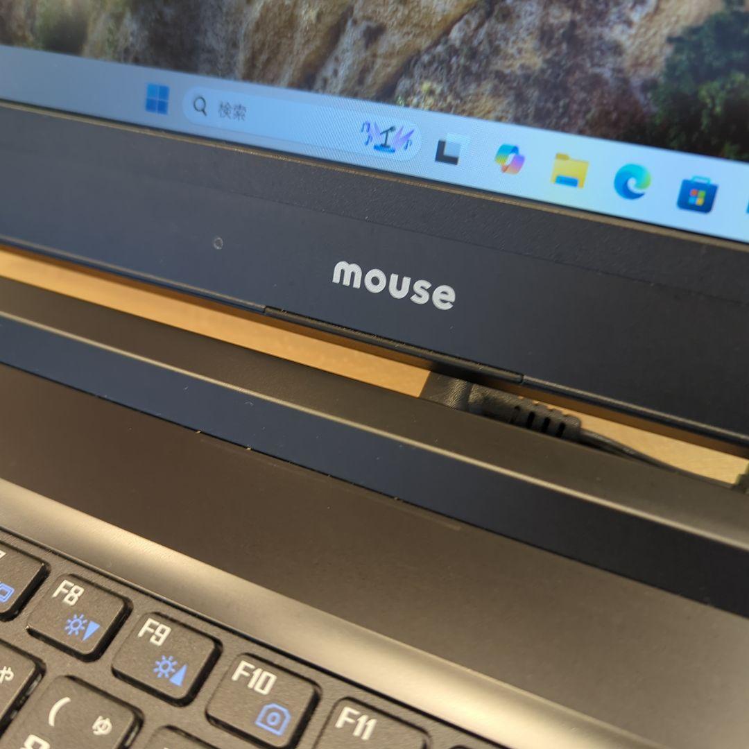 mouse ゲーミングノートPC i7-9750H 16GB 1.14TB