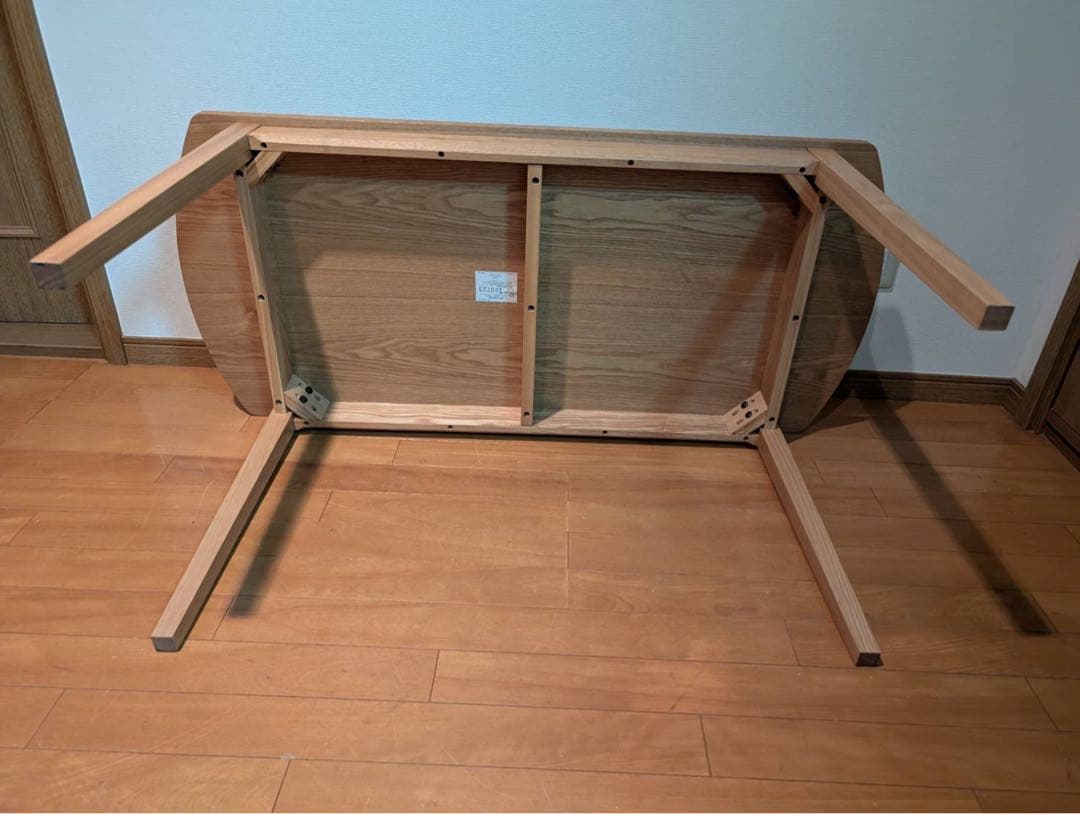 □送料込□unico CLARUS カフェテーブル ウニコ ダイニング 食卓