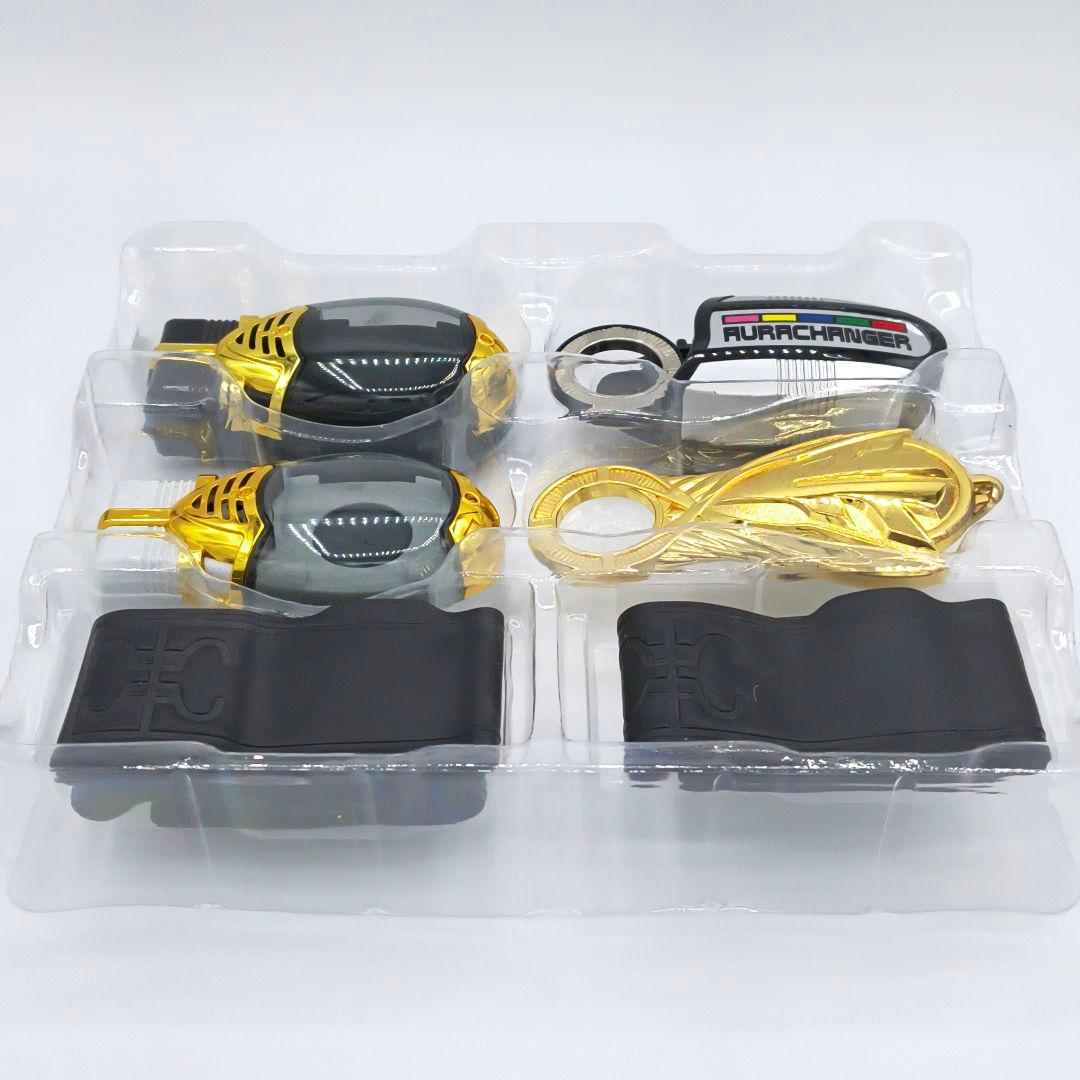 五星戦隊ダイレンジャー オーラチェンジャー＆キバチェンジャーセット 対応品付き