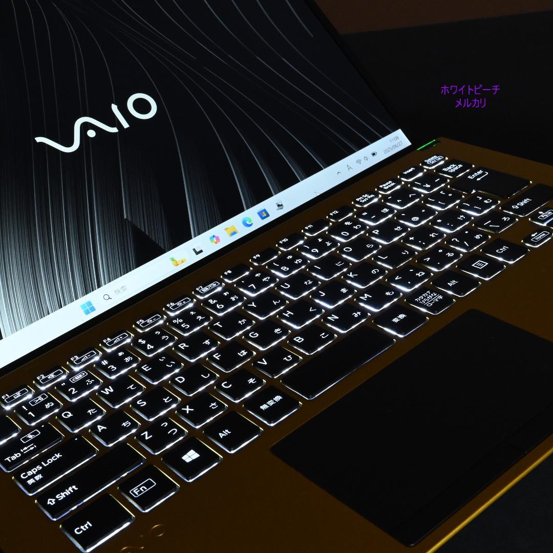 Vaio pro PK i5_16G 11世代 14型 2022 黄黒 - メルカリ