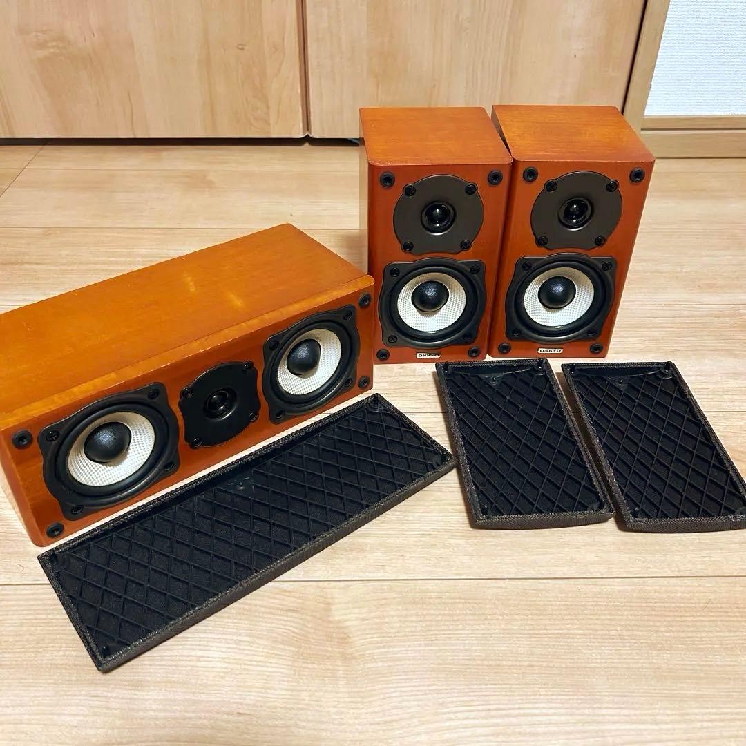 ONKYO スピーカー3点セット UWA-9C UWA-9S - メルカリ
