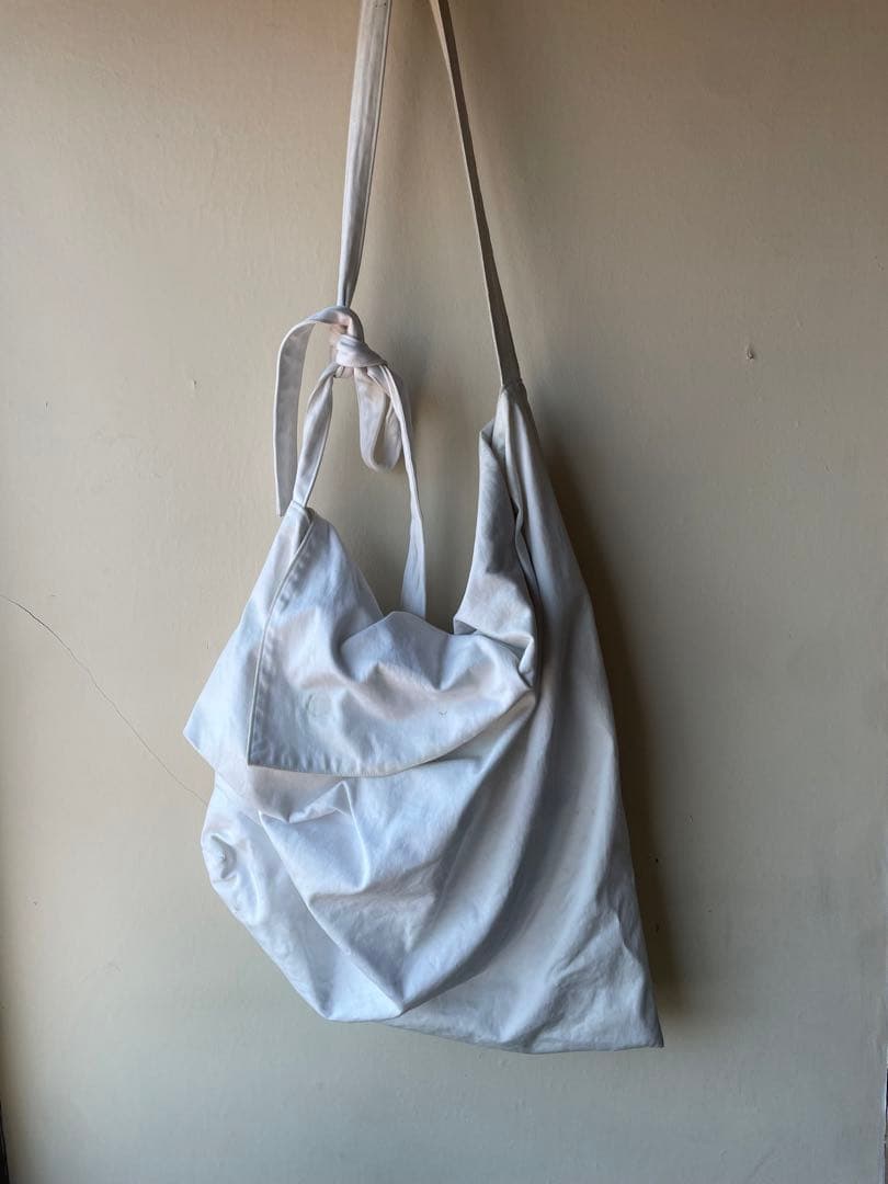 20AW ヨウジヤマモト Y's キャンバスドレープショルダーバッグ ワイズ