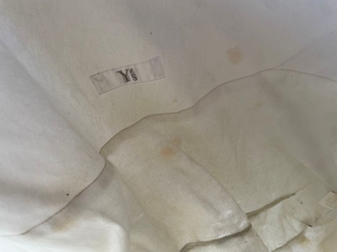 20AW ヨウジヤマモト Y's キャンバスドレープショルダーバッグ ワイズ