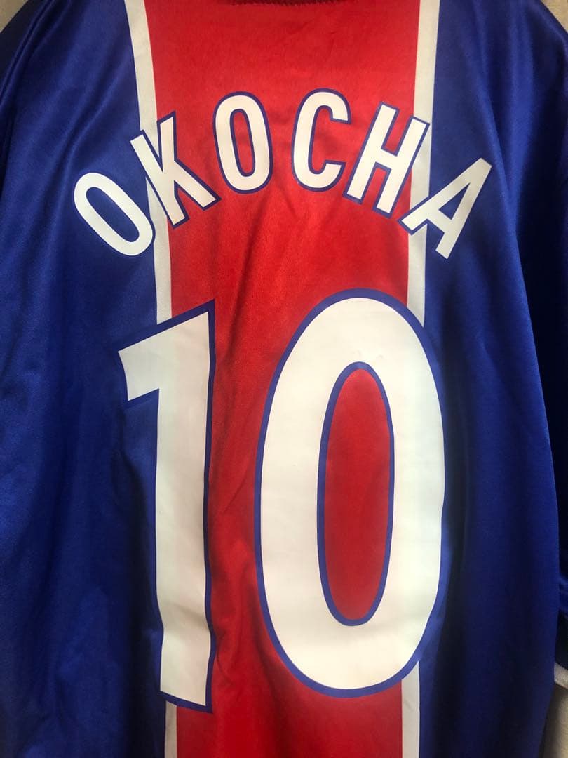 パリ・サンジェルマン ユニフォーム Mサイズ オコチャ 10番 - メルカリ