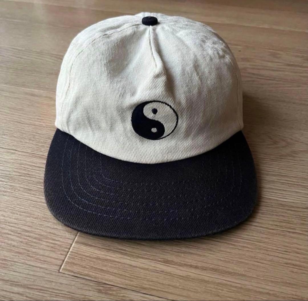 陰陽シンボル刺繍キャップの通販はau PAY マーケット - 輸入雑貨の
