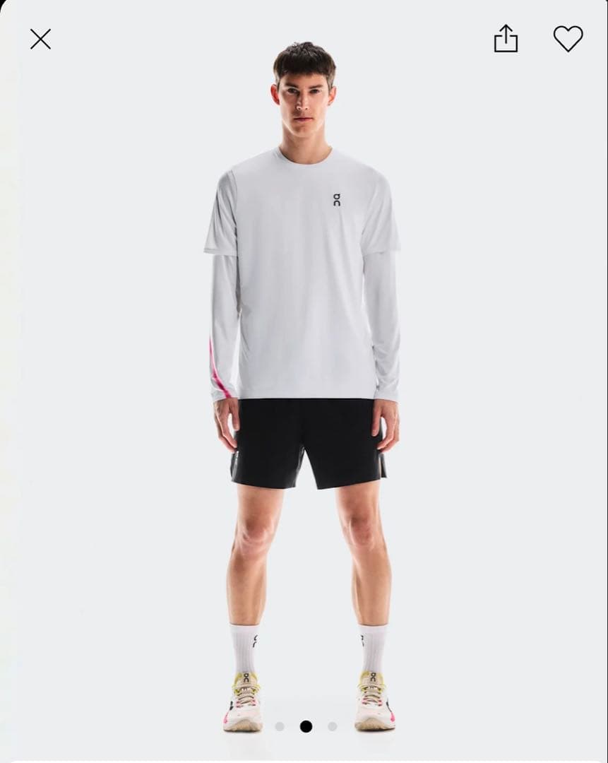 On Court-T ホワイト Mサイズ 新品未使用品 メンズ Court-T | ホワイト | On 日本