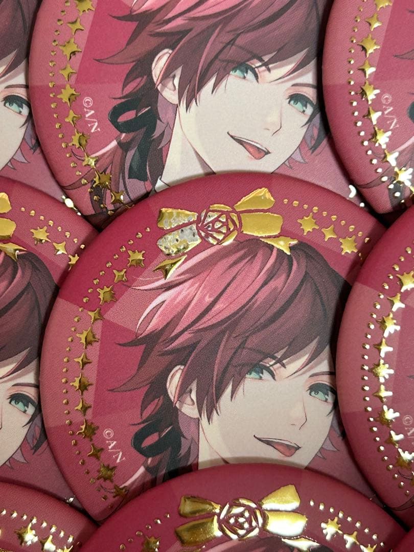 ローレン・イロアス ジュンブラ 2024 缶バッジ 痛バ - メルカリ