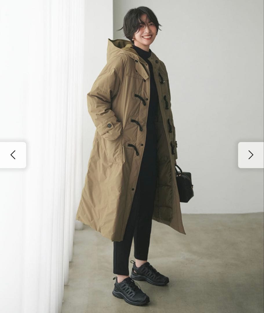 フェリシモ ダウンコート プチサイズ L