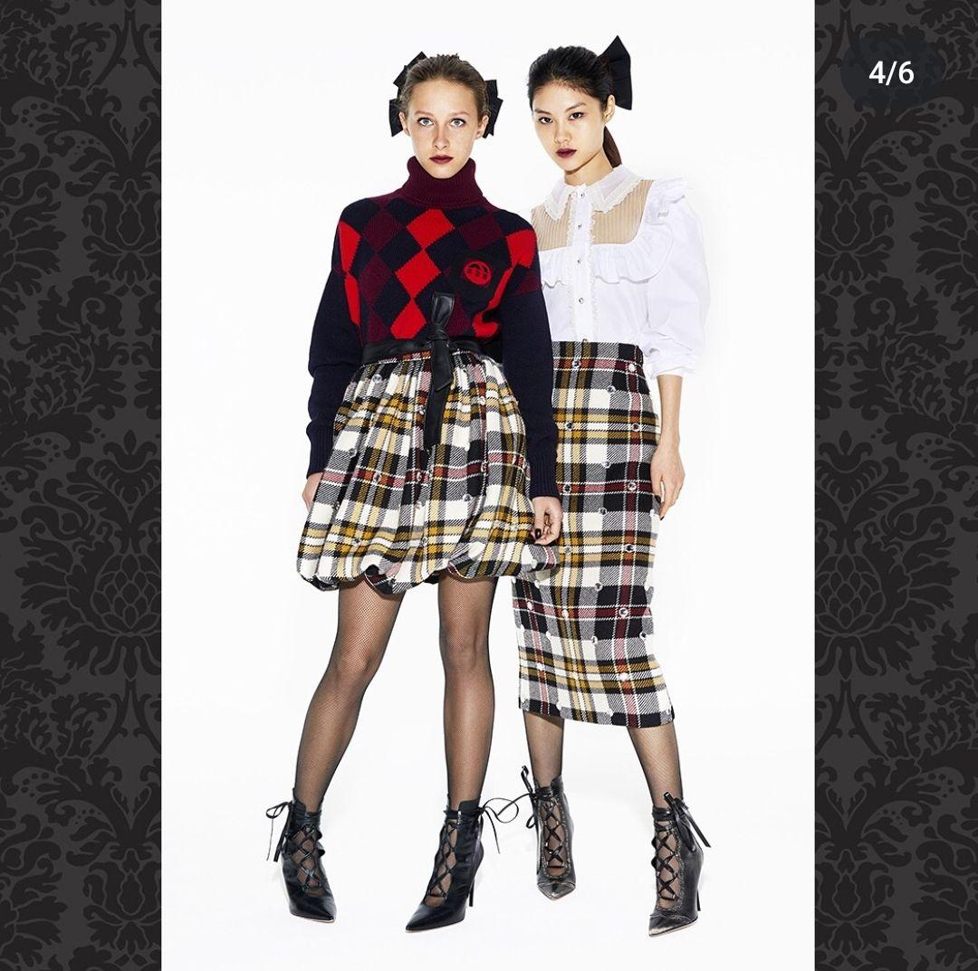 ※チロル※【希少·早い者勝ち】MIU MIU ベロアバレッタ