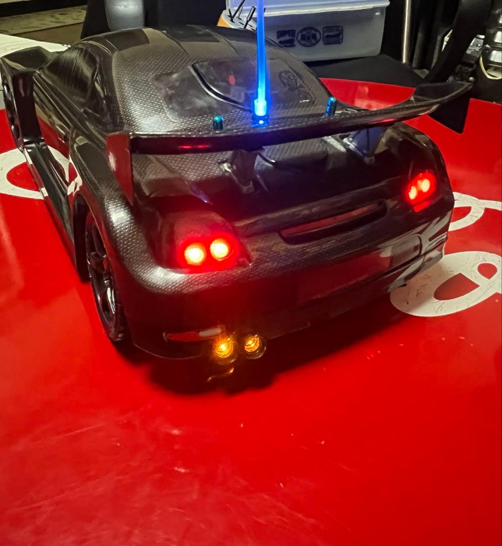 ★新品 タミヤTT01 4WD又はRWD選択可能 MR-Sボディ・プロポ・メカ付