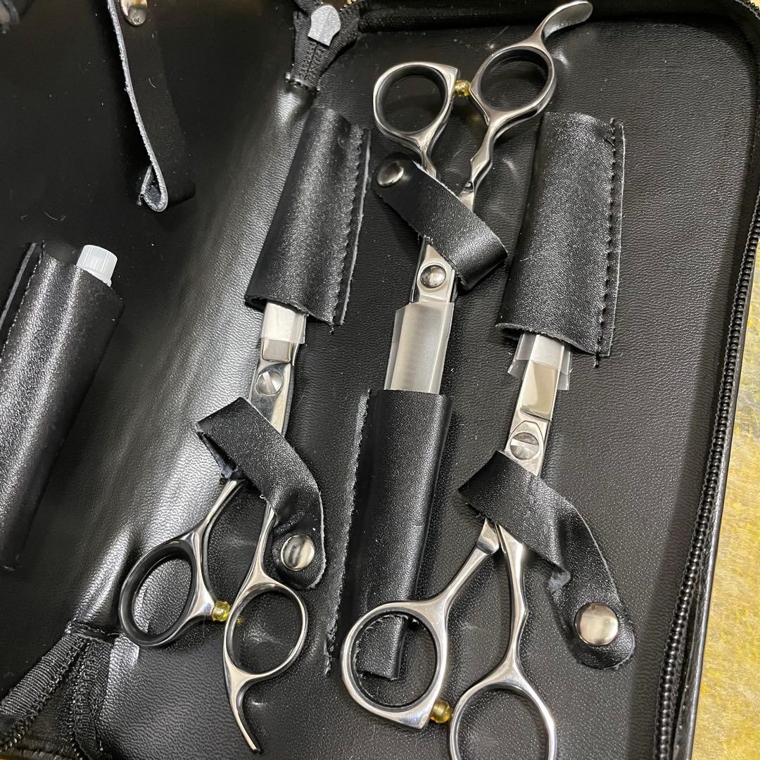 美容師国家試験　内海 シザー・コームセット 内海 城 RG-65 RG-70 (UTSUMI Jyo) ハサミ屋はやし