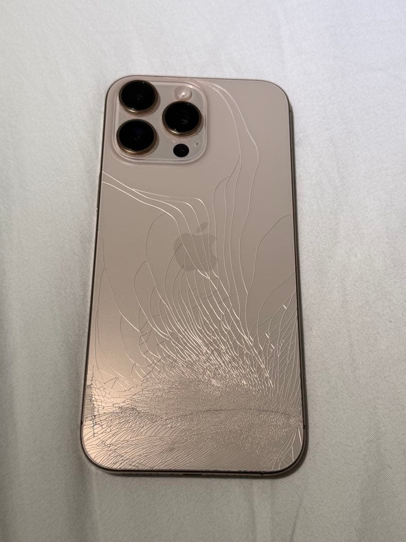 ジャンク品　iPhone 16 Pro Max デザートチタニウム　256GB 楽天市場】【新品】iPhone 16 Pro Max 256GB デザートチタニウム