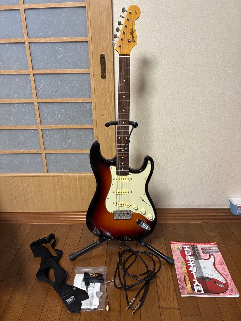 ギター Grass Roots G-SE-42R GrassRoots G-SE-42R Electric Guitar（中古/送料無料）【楽器検索
