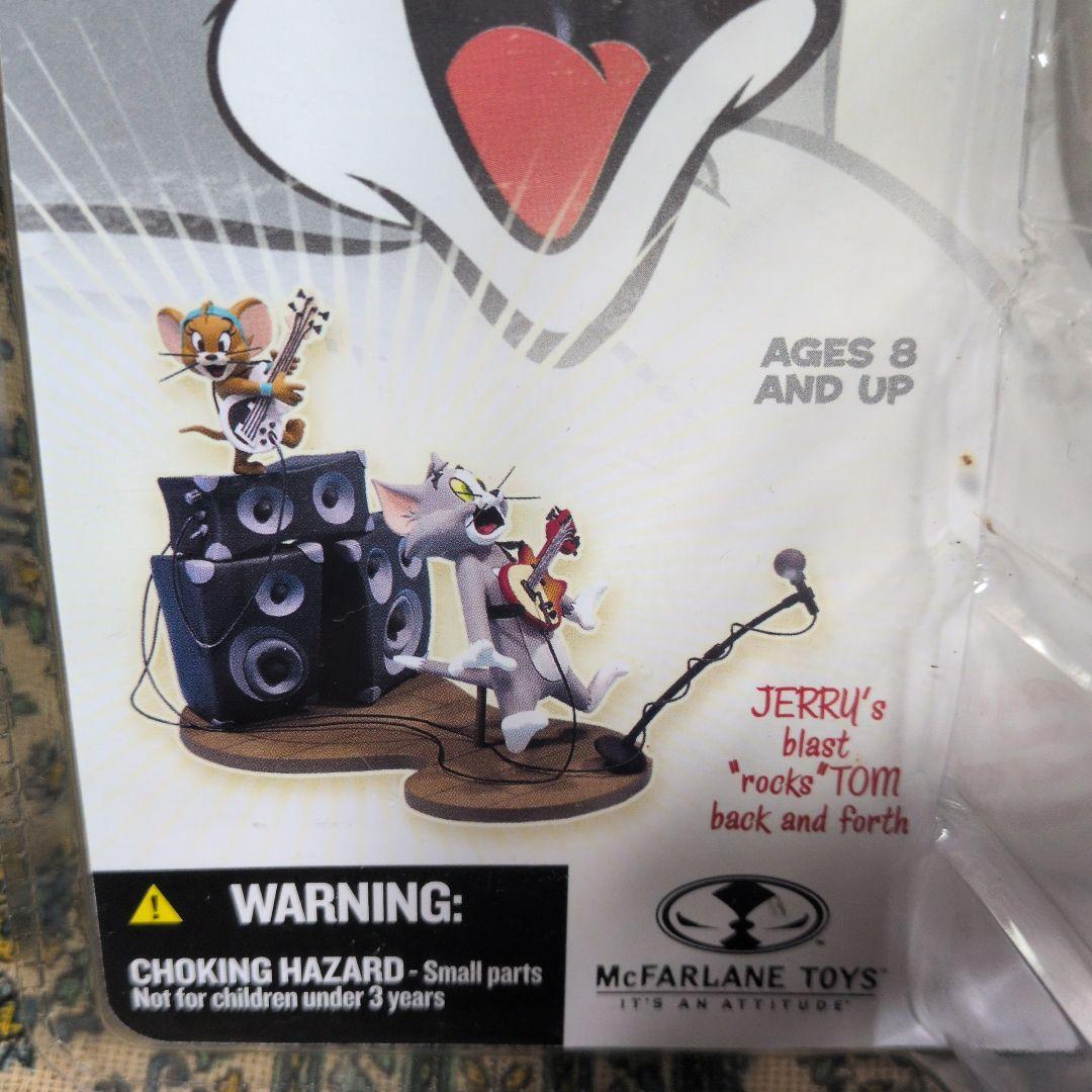 マクファーレン トムとジェリー　ロックンロール　フィギュア