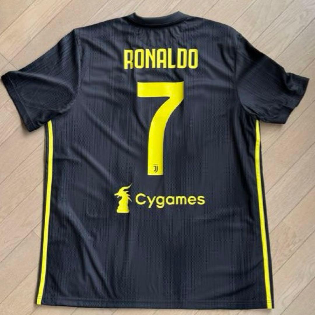 shochi5353様専用 未使用 18/19 ユベントス 3rd ロナウドユニ - メルカリ