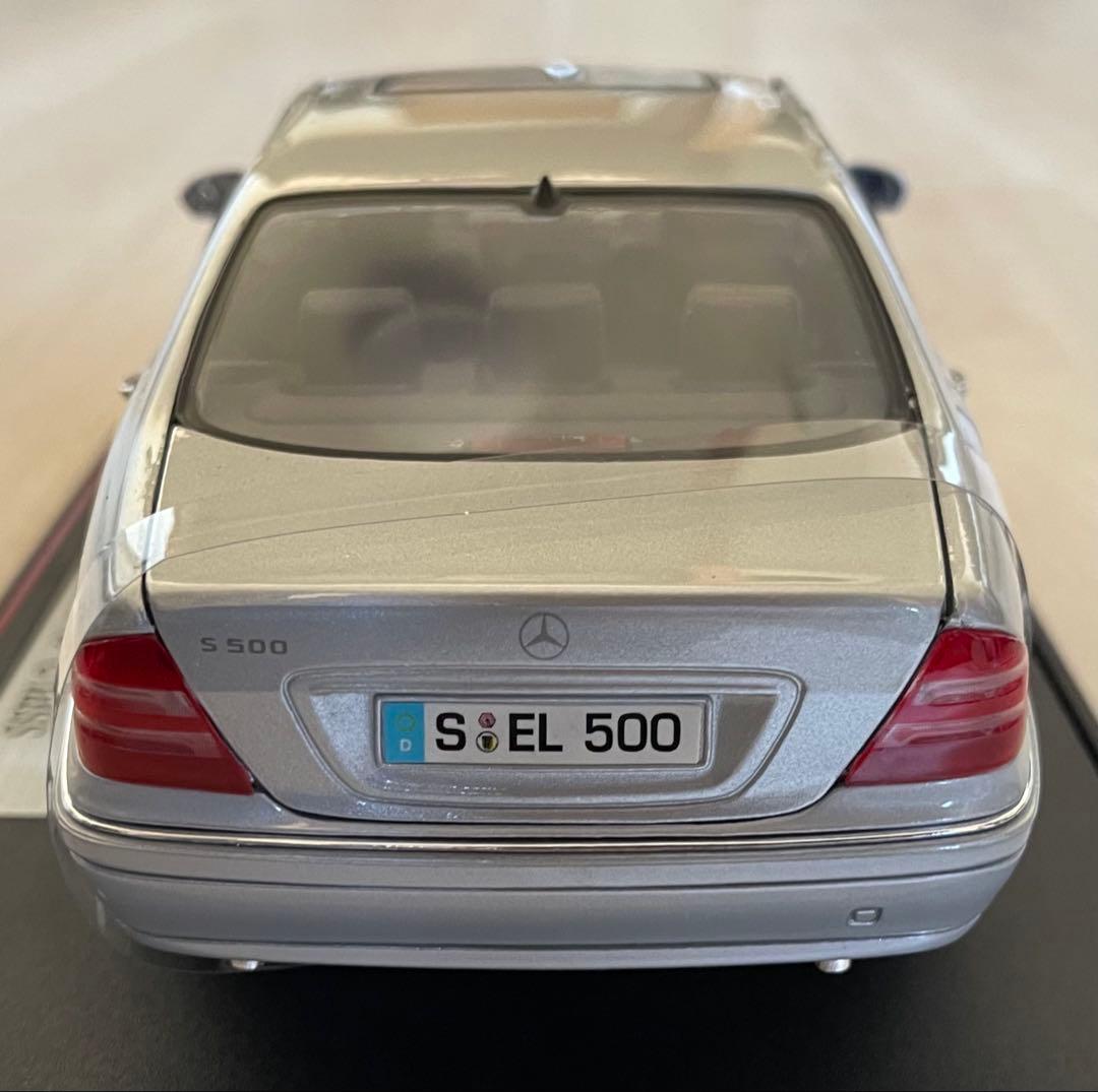 絶版新品　メルセデス-ベンツ/1/18 S-Cクラス　シルバー