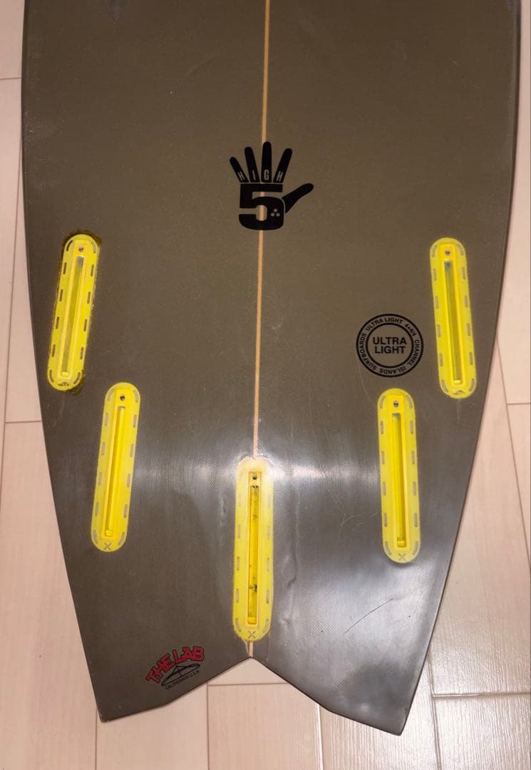 AL MERRICK High5 正規品PUオリーブグリーン - メルカリ