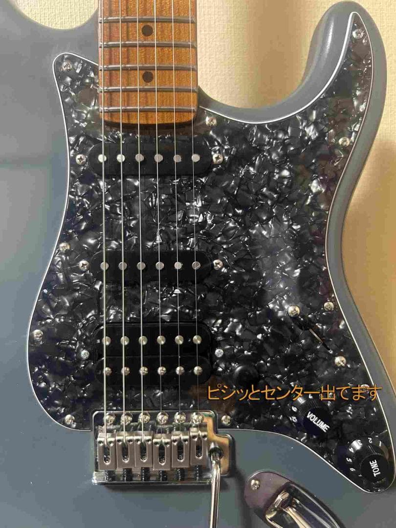 ラッカー塗装 SSHコンポーネント アルニコV ネック他各部新品のストラト