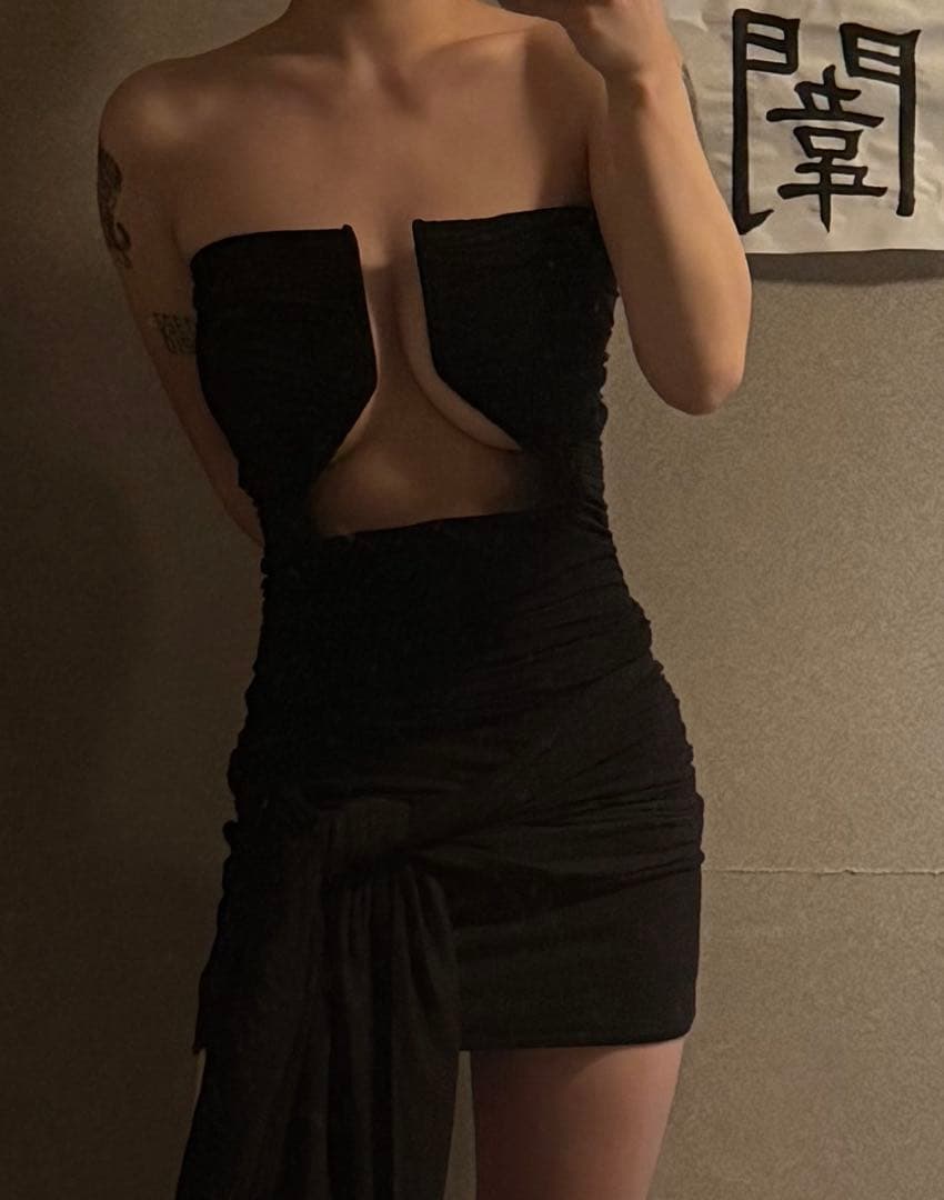 M*9様 Rick Owens トップス 明日までの出品 - メルカリ