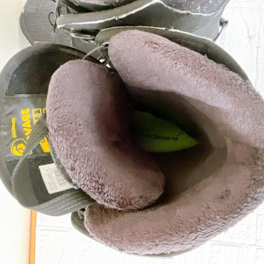 SALOMON SAVAGE スノーボードブーツ 26.5cm