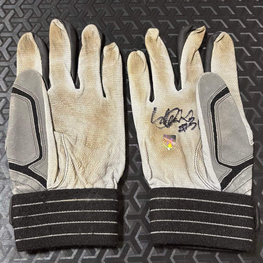 2012年 ヤンキース イチロー 実使用 直筆サイン入りバッティング