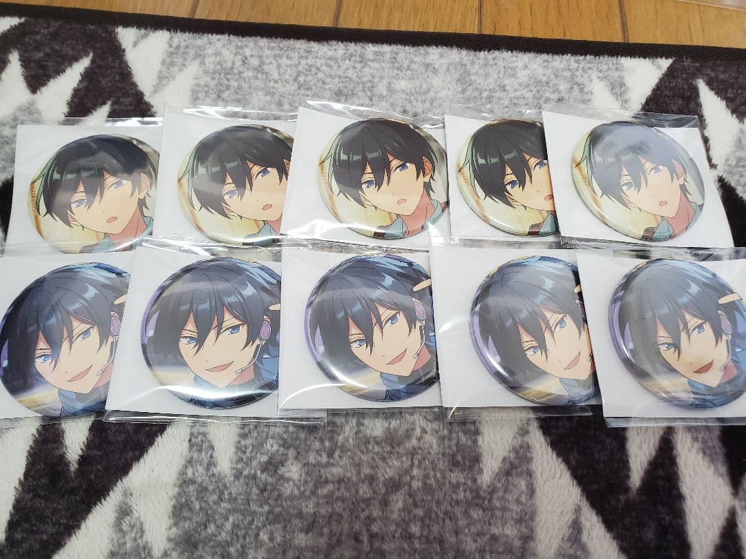 あんスタ コレクション缶バッジ 氷鷹北斗 - メルカリ