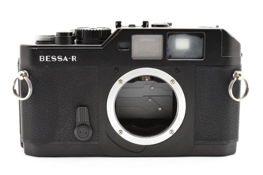 ★希少品★ フォクトレンダー Voigtlander BESSA-R ブラック 中古：AB(良品)】フォクトレンダー（Voigtlander）BESSA-R2 ブラック