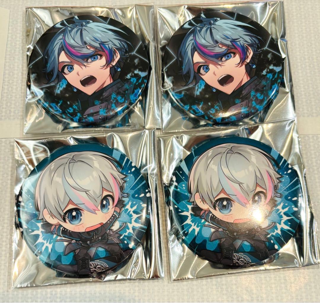 シクフォニ SIXFONIA 雨乃こさめ 缶バッジ デスパレ SDキャラ - メルカリ
