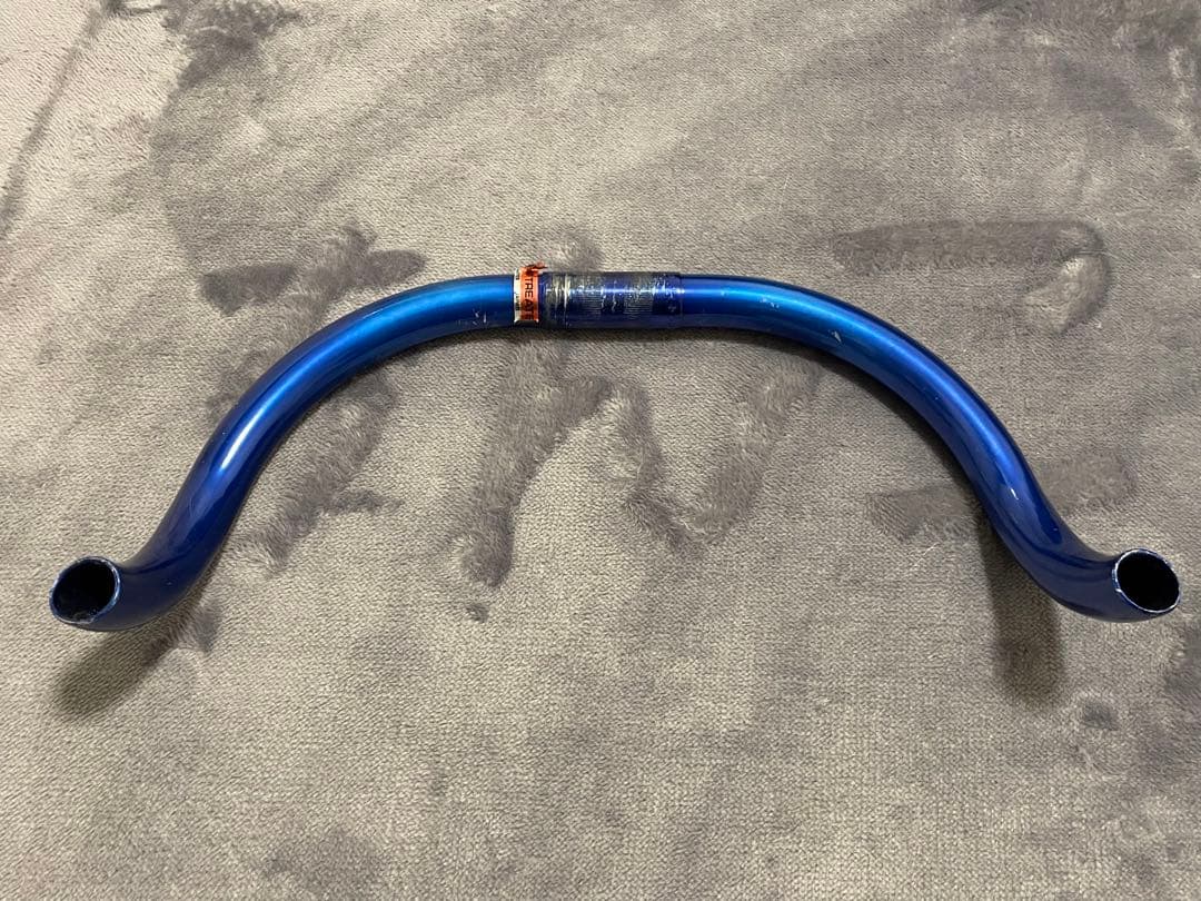 NITTO T19 B123AA ブルホーンハンドル 350mm - メルカリ