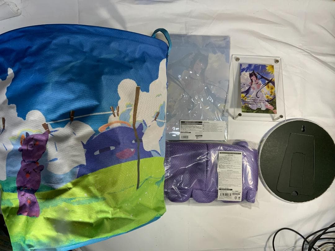 一伊那尓栖 誕生日記念2022フルセット&箔押しメッセージ