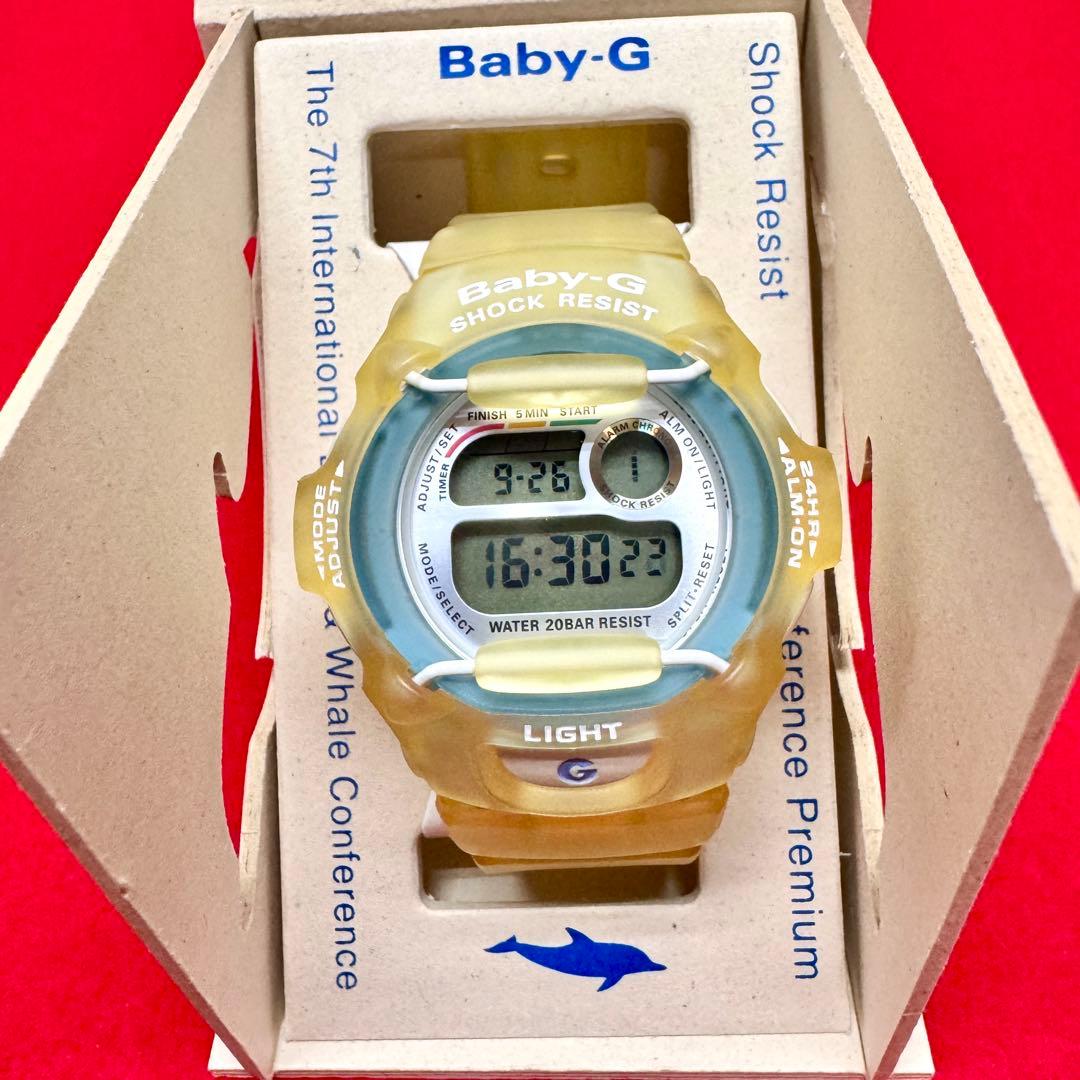 未使用 CASIO カシオ イルカクジラモデル G-SHOCK Baby-G - メルカリ