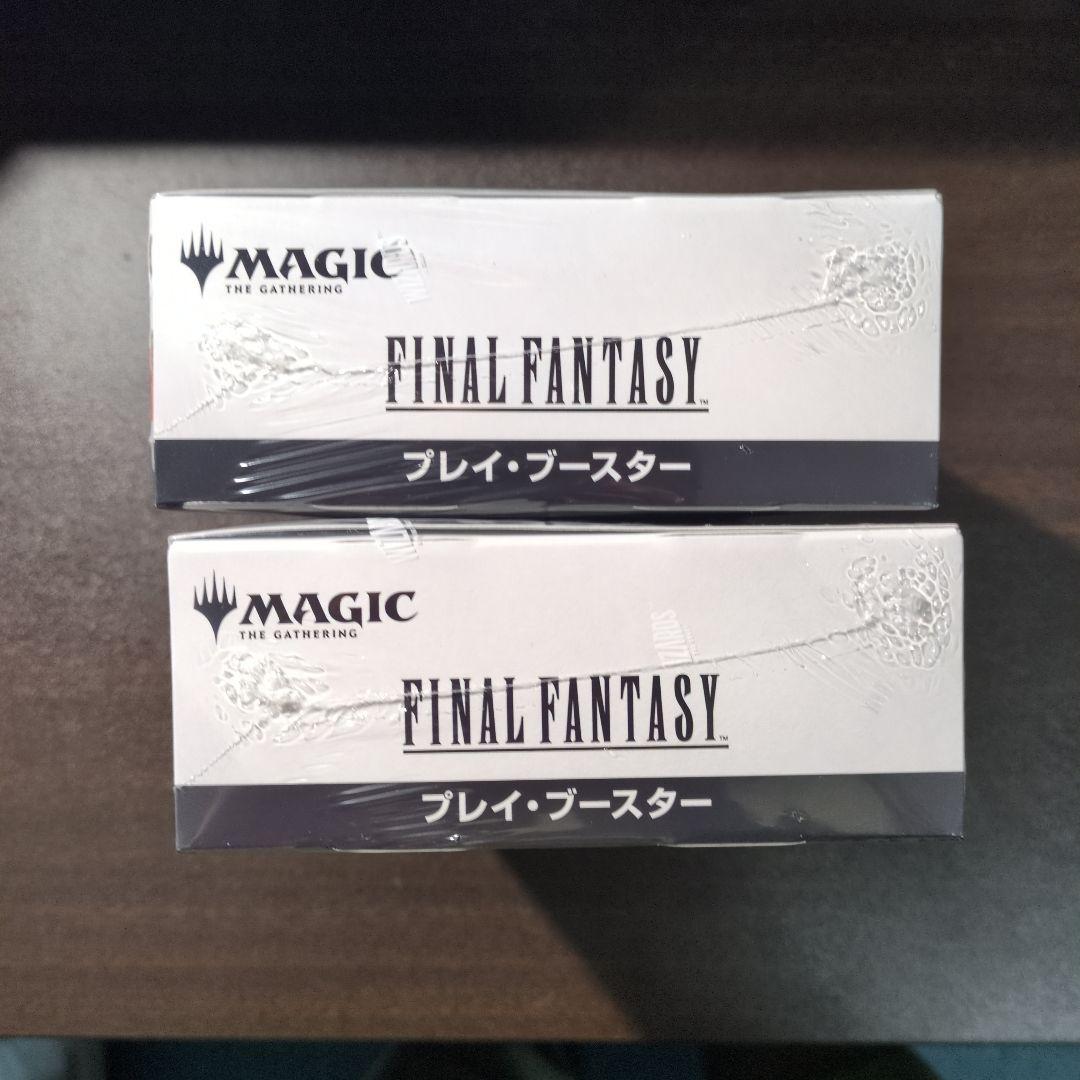 ち*ぎ様 【新品未開封】MTG FFプレイブースター日本語シュリンク付×2プロモ