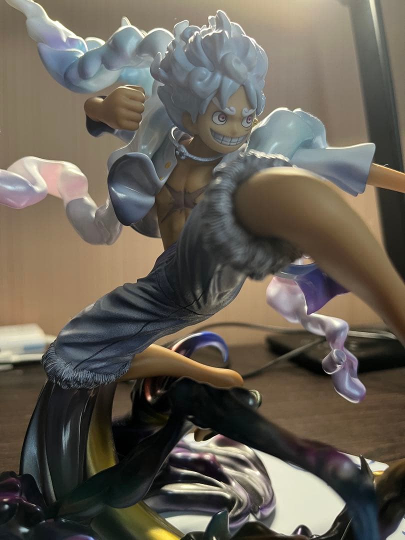 モンキー・D・ルフィ ギア5 フィギュア