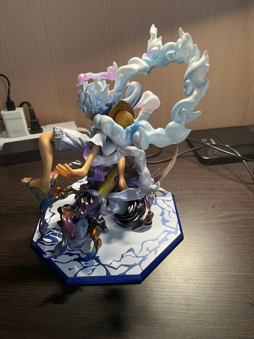 モンキー・D・ルフィ ギア5 フィギュア