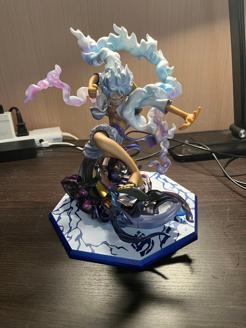 モンキー・D・ルフィ ギア5 フィギュア