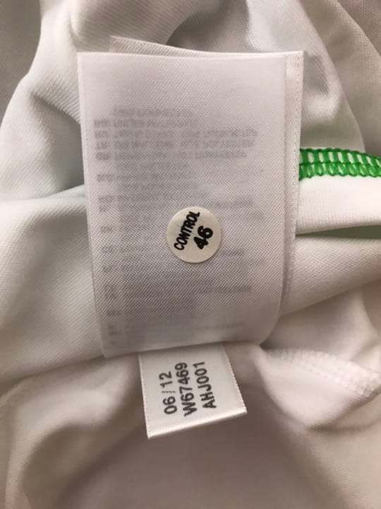 新品正規品adidas ヴォルフスブルク「13」長谷部誠 半袖4XO