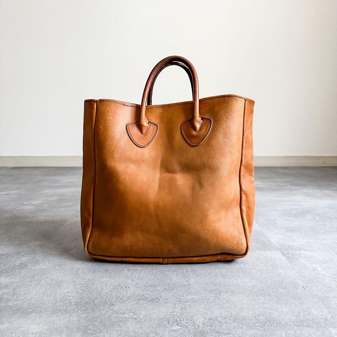 1960's~ L.L.Bean エルエルビーン 筆記体タグ レザートートバッグ