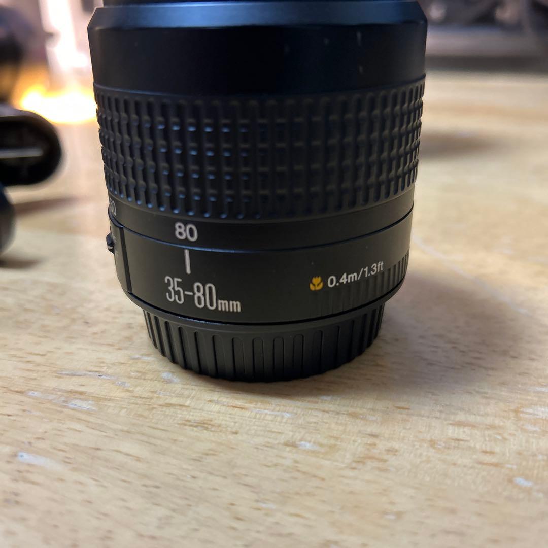 最終値下げCanon ズームレンズ セット 35-80mm 75-300mm