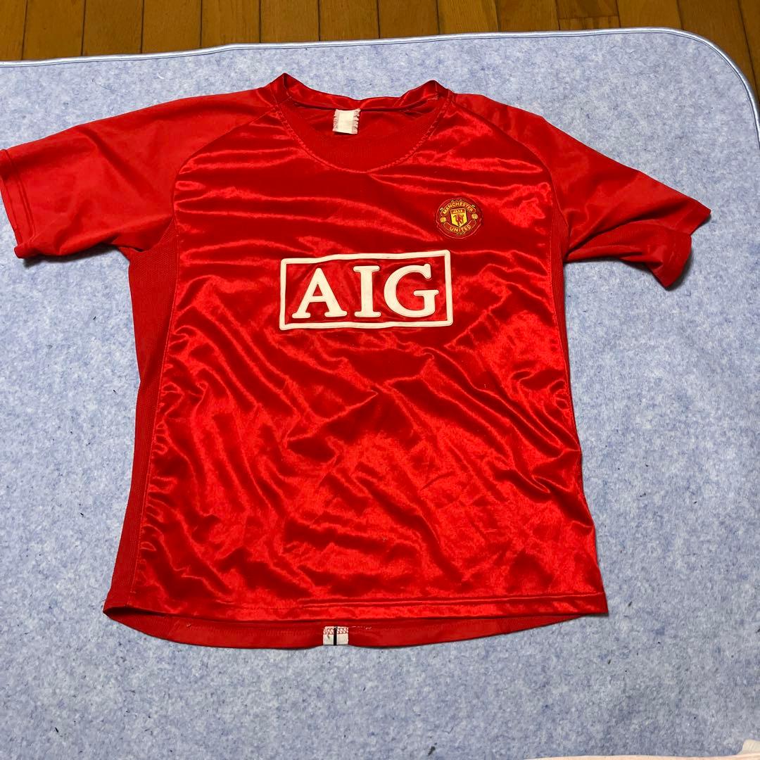 マンチェスター・ユナイテッド ロナウド サッカー ゲームシャツ