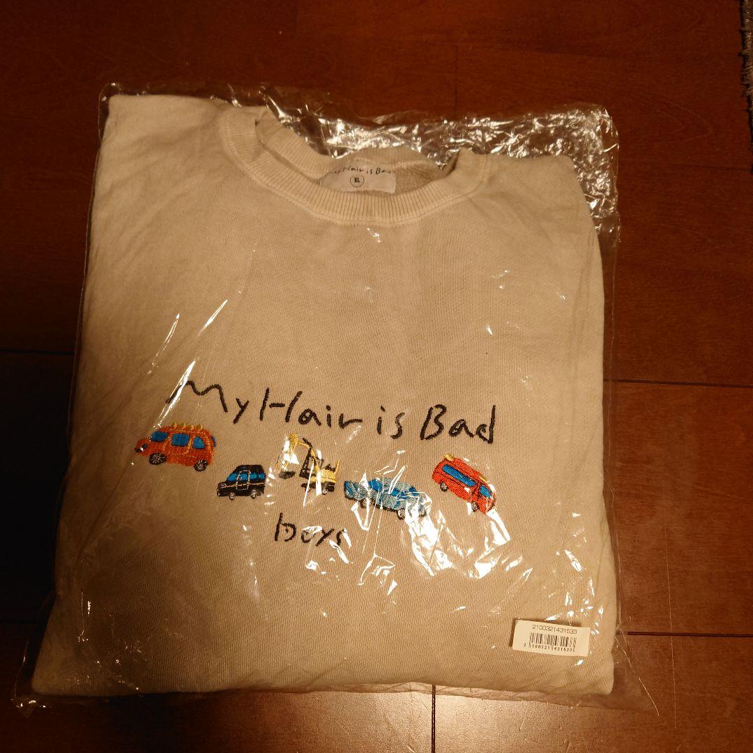 My Hair is Bad boysピグメント　スウェット